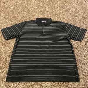 Nike fit dry golf performance polo shirt